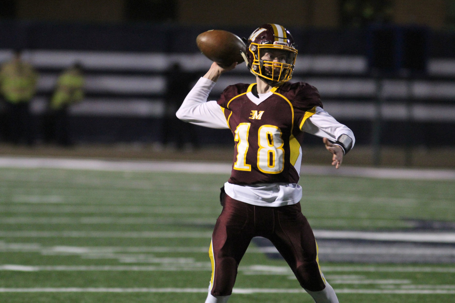 Medford at Menomonie football 11-8-19